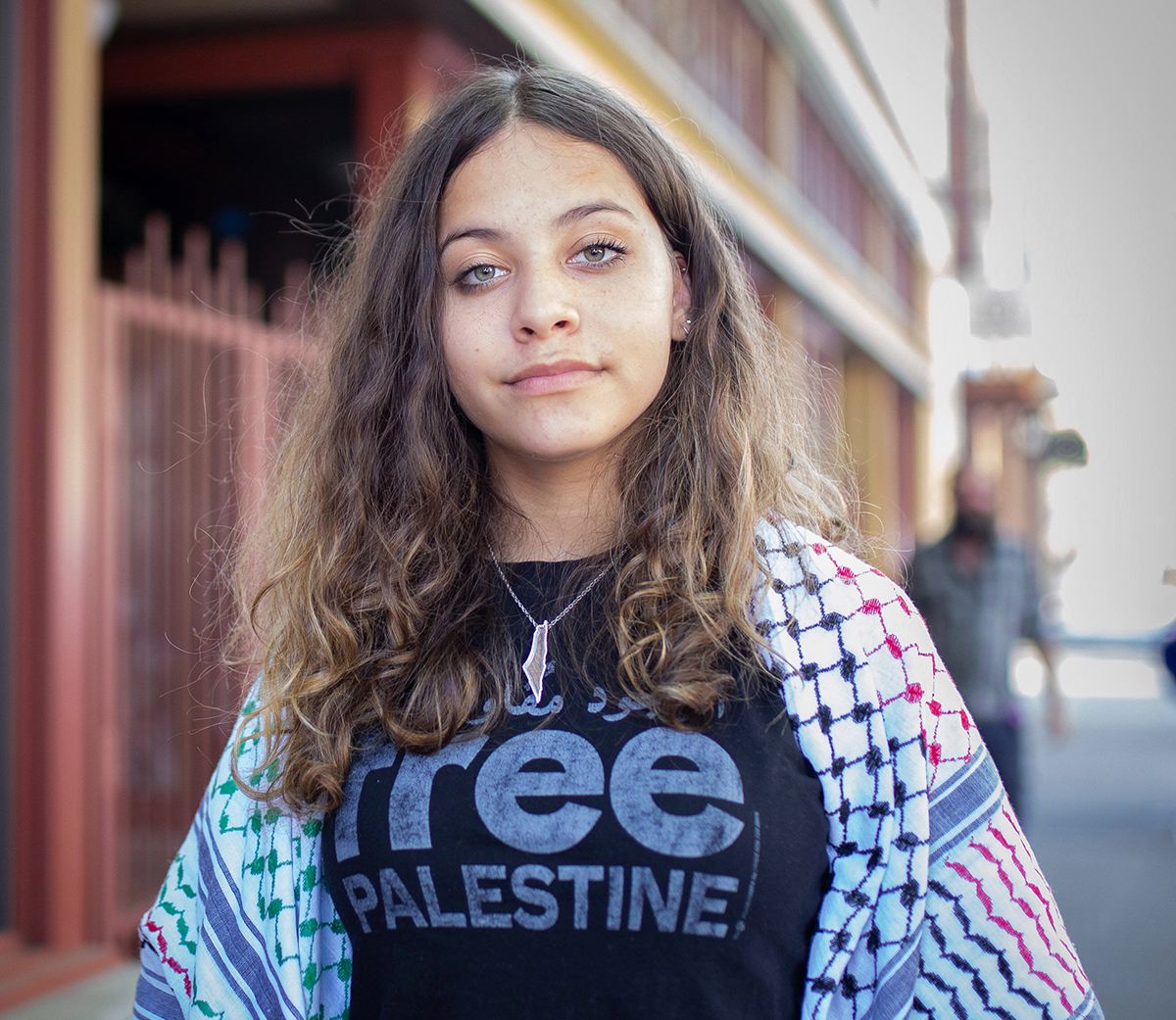 Her cry from inside the occupation: Janna Jihad is a voice for Palestinian  children | Street Roots